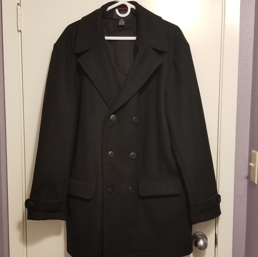 Daniel Cremieux pea coat